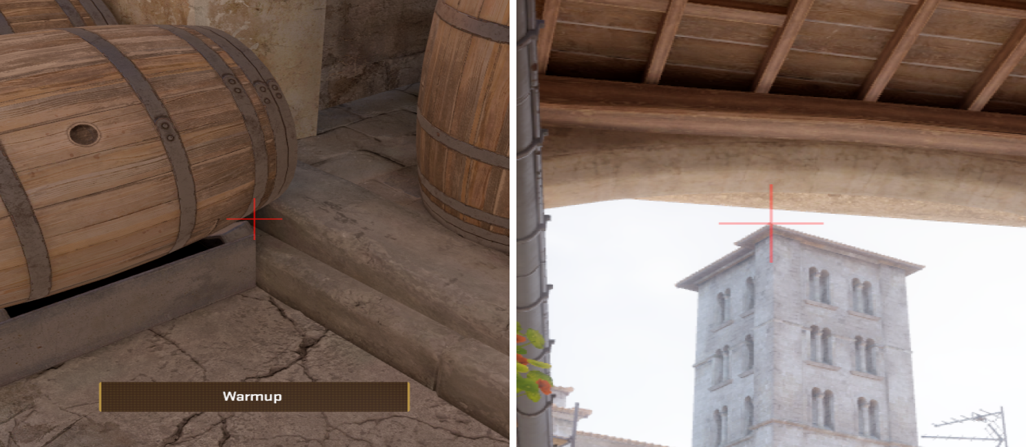 CT smoke lineup views on Inferno