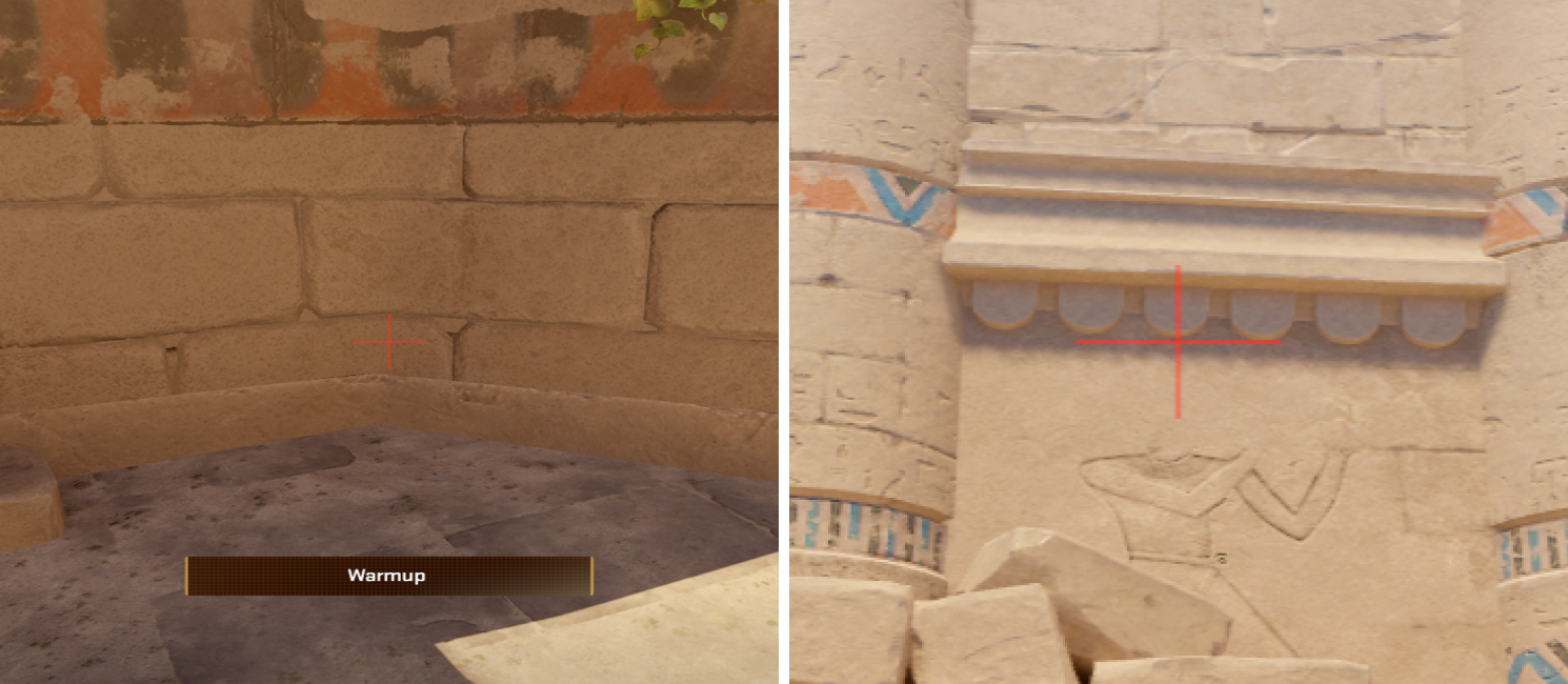 Highway smoke lineup views on Anubis